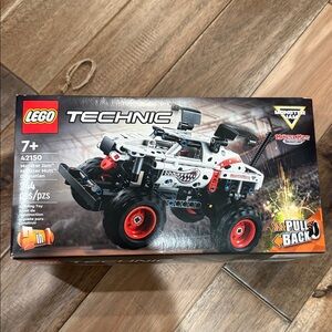 LEGO Technic Monster Jam Monster Mutt Dalmatian Pull-Back Toy